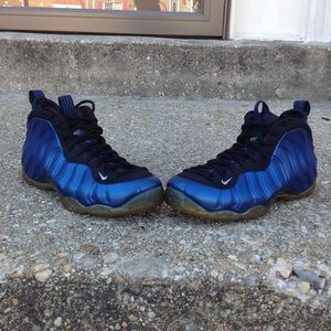 2010 Nike Foamposite One "Royal Blue"